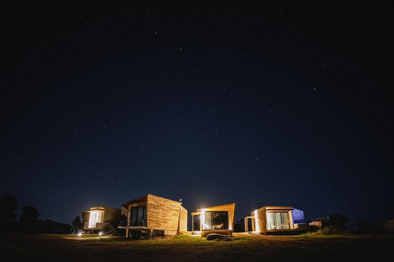 Paraje Hotel De Campo Ensenada Esterno foto