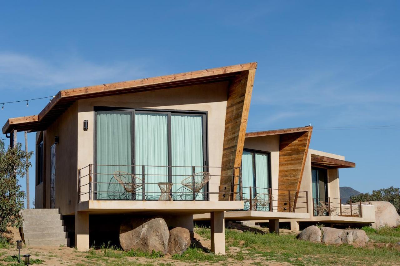 Paraje Hotel De Campo Ensenada Esterno foto