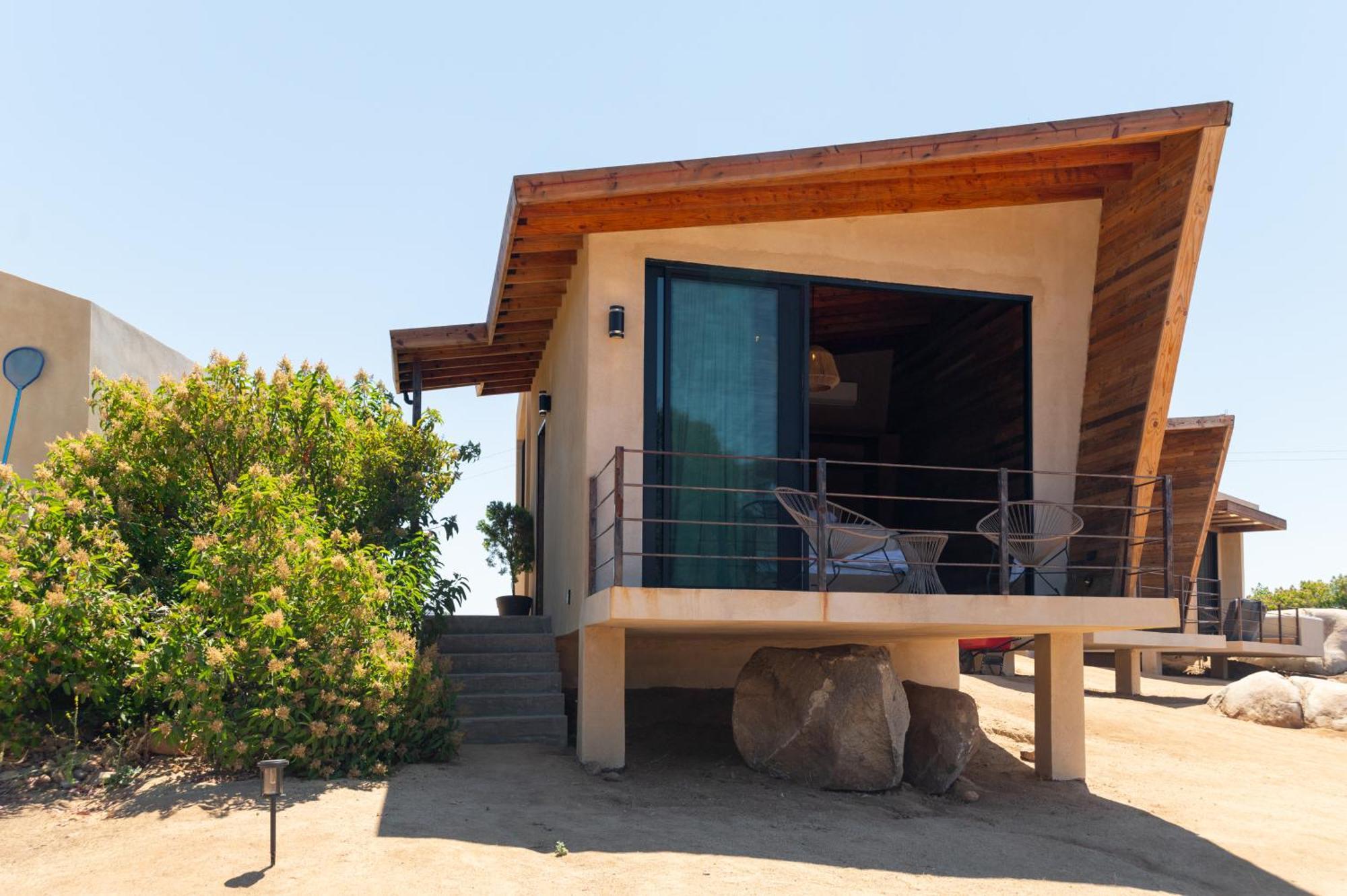 Paraje Hotel De Campo Ensenada Esterno foto